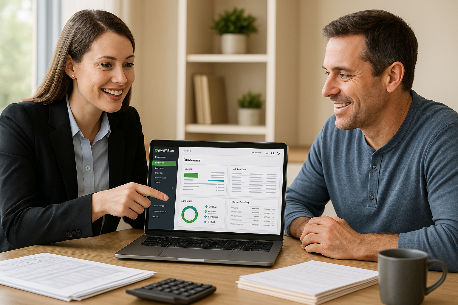 QuickBooks Pro Advisor services for Utah businesses